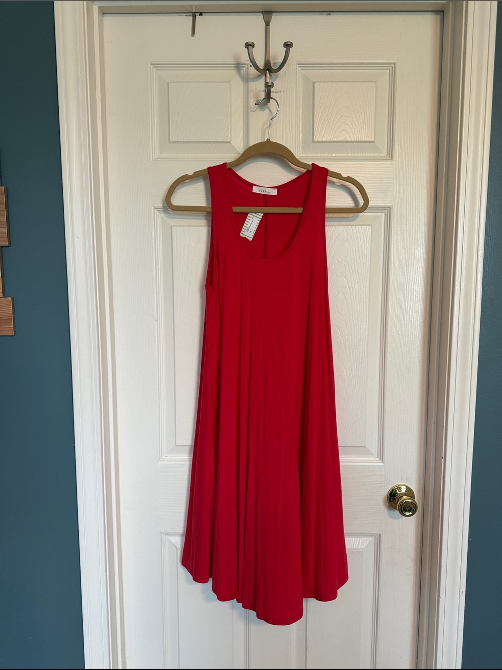 BOMBOM Red Tank Dress